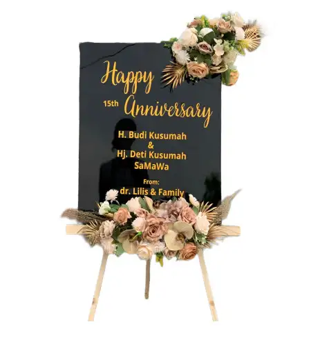 Papan Bunga Akrilik Cot Mesjid